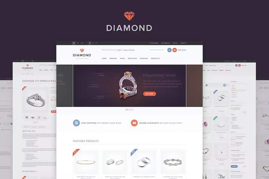 Diamond - Responsive OpenCart Theme