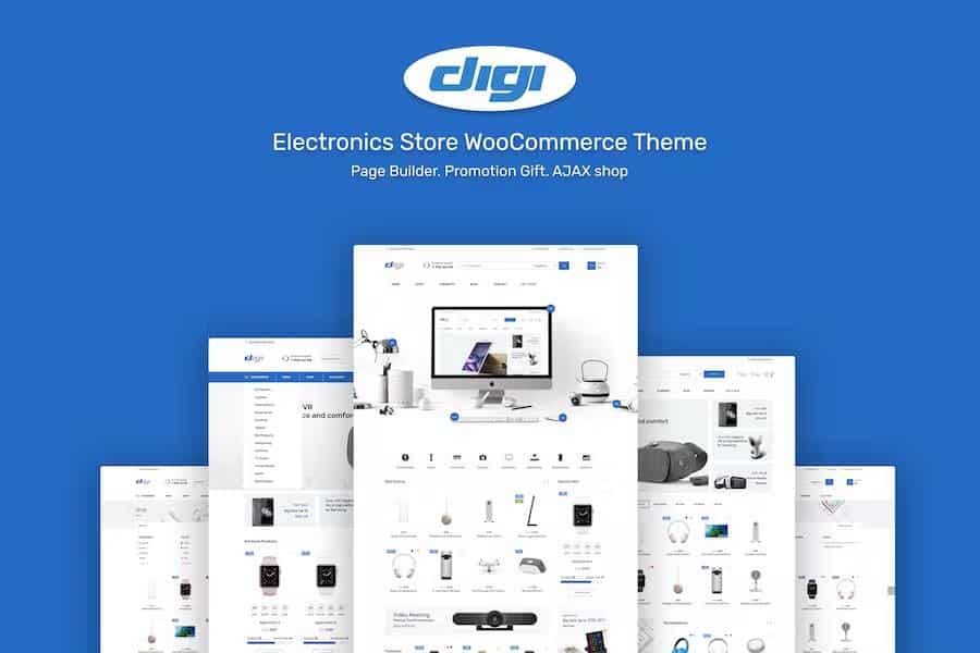 Digi - Electronics Store WooCommerce Theme