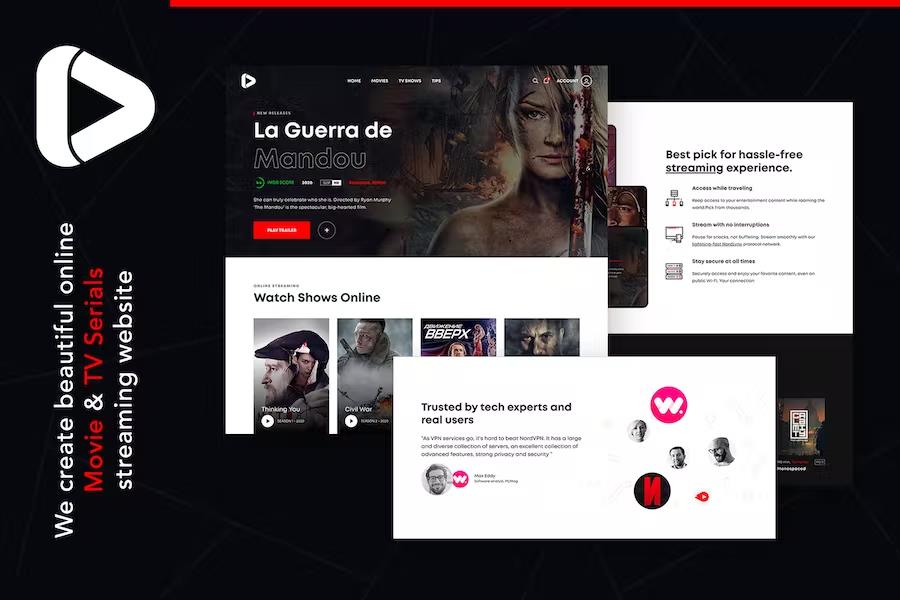 Digiflex - Online Movie Streaming WordPress Theme