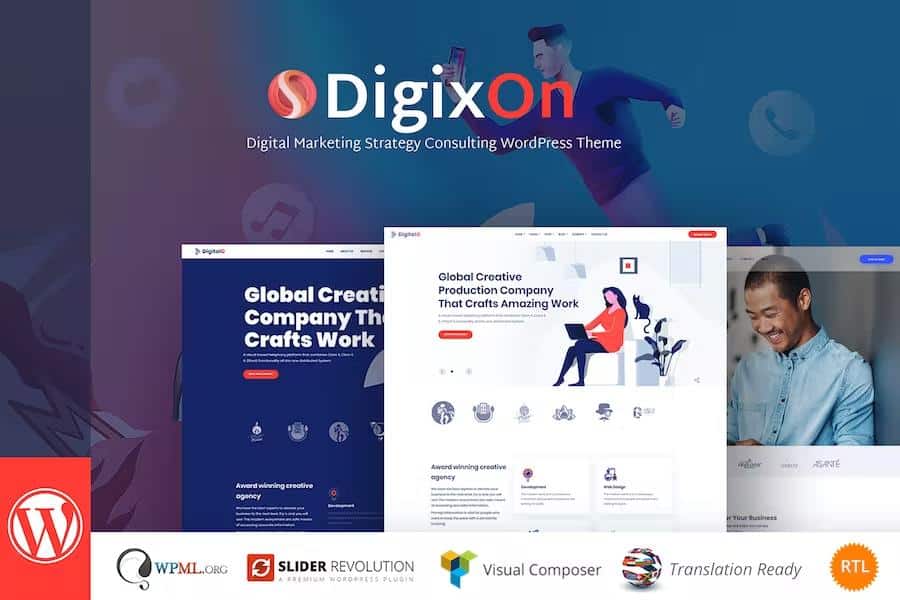 Digixon - Digital Marketing Strategy WP Theme
