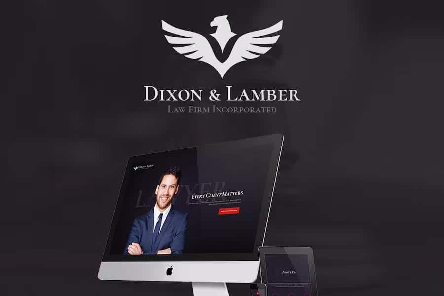 Dixon & Lamber - Law Firm WordPress Theme