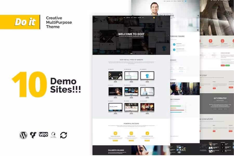 DOIT - Creative MultiPurpose Theme