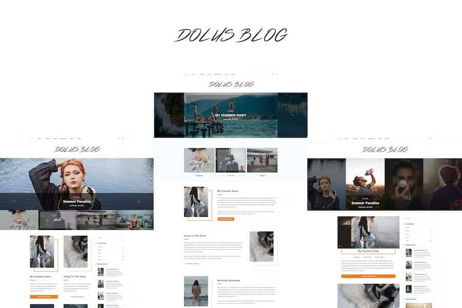 Dolus - Blog HTML5 Template