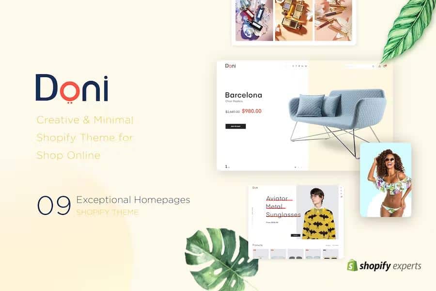 Doni - Minimalist Shopify Theme