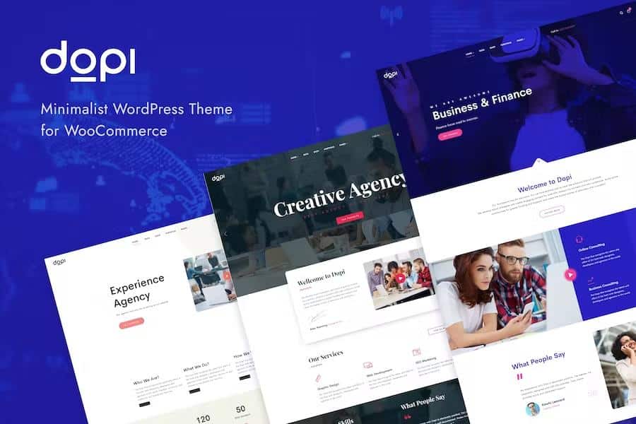 Dopi - Elementor MultiPurpose WordPress Theme
