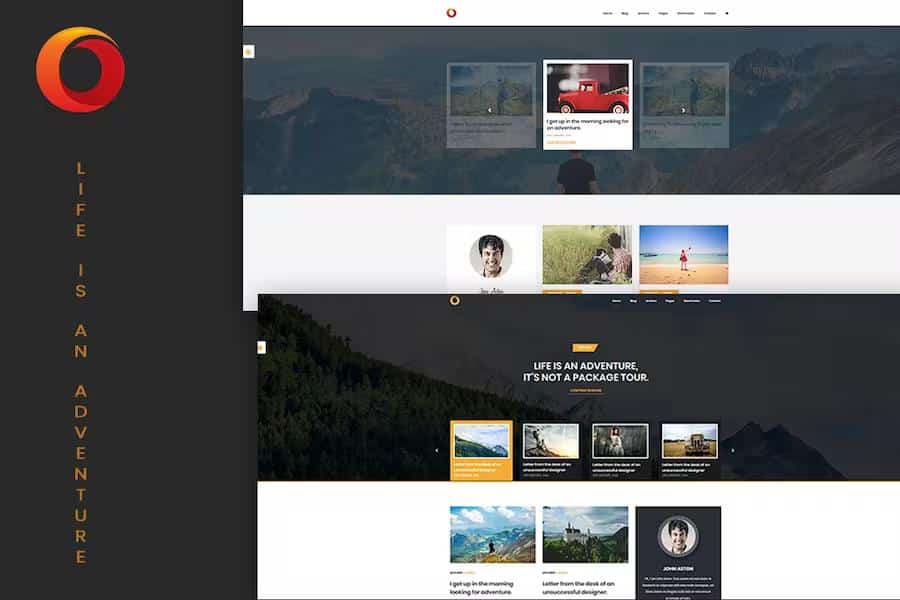 Dot - Personal Blog HTML5 Template