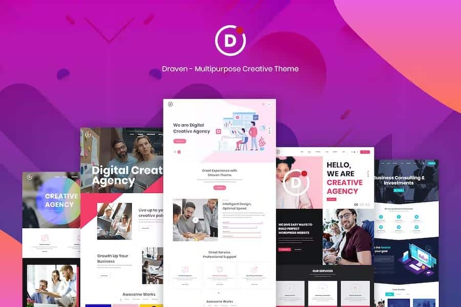 Draven - Multipurpose Creative Theme