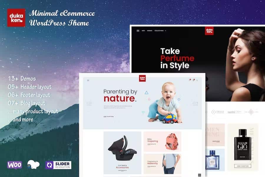 Dukaken - Multipurpose WooCommerce WordPress Theme