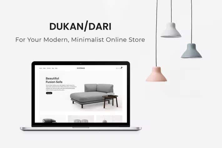 Dukandari - A Modern, Minimalist eCommerce Theme - WooCommerce