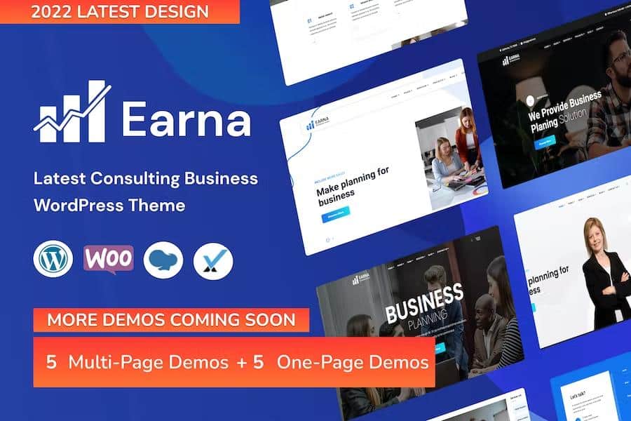 Earna - Business Consulting