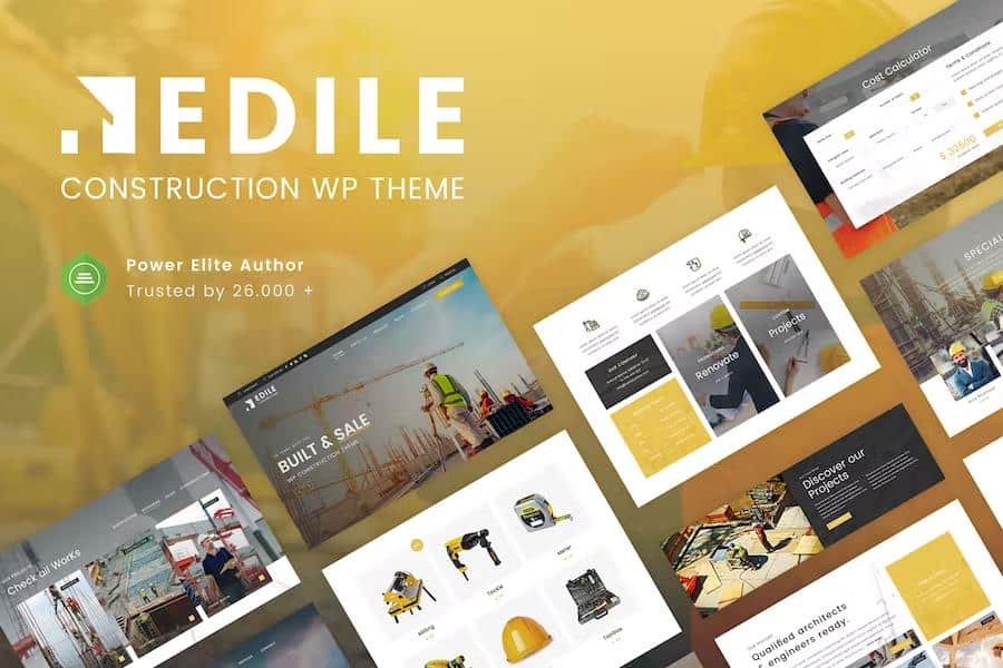 Edile - Construction WP