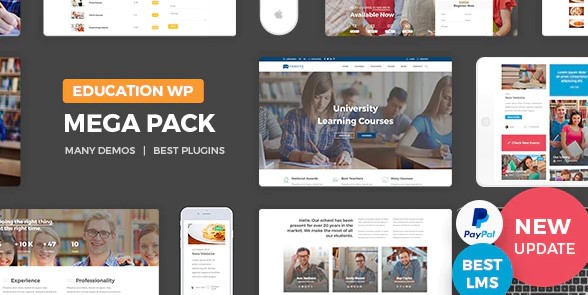 Education Pack - Education Learning WP Theme
