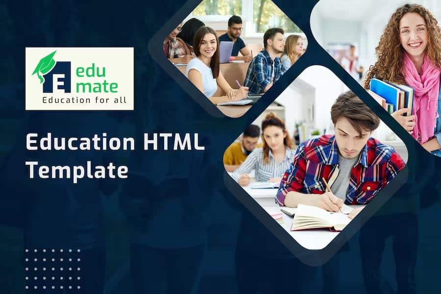 Edumate - Education HTML Template Using Bootstrap 5