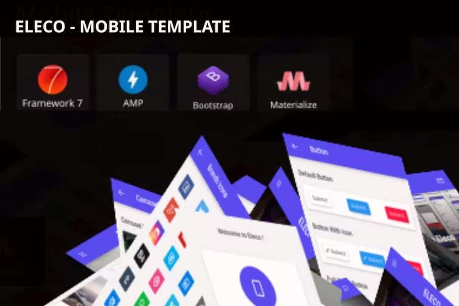 Eleco - Mobile Template