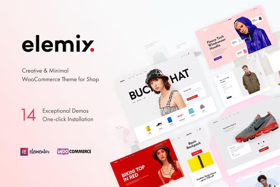 Elemix - Modern & Creative Elementor WooCommerce Theme