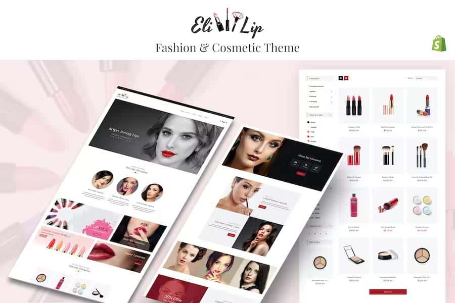 Eli - Shopify Makeup Product Theme