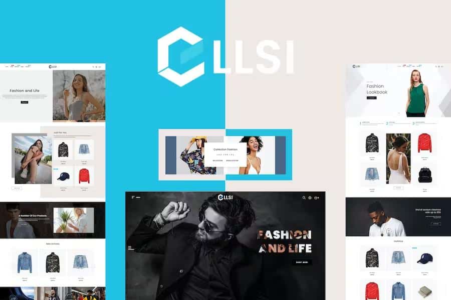 Ellsi - Fashion Clothes & Accessories Responsive Shopify Theme