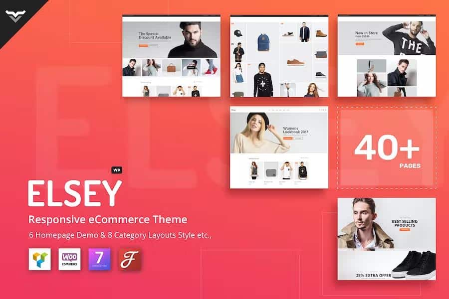 Elsey - Responsive eCommerce Theme