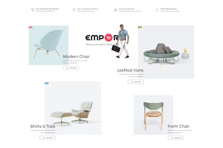 Empor - eCommerce, Shop Template