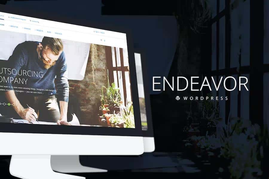 Endeavor - Multipurpose IT digital Company WordPress Theme