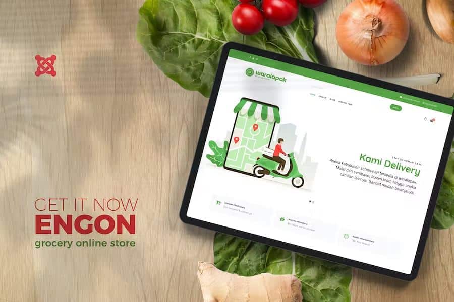 Engon - Grocery Online Store Templates