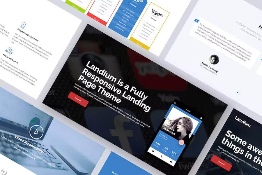 Enside - Multipurpose Onepage Landing Page WordPress Theme