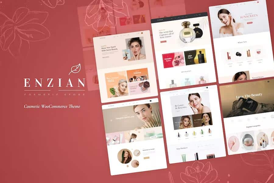 Enzian - Beauty & Cosmetic WooCommerce Theme