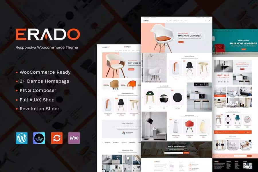 Erado - eCommerce WordPress Theme