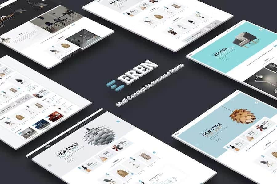 Preview image for Eren Responsive Prestashop Theme