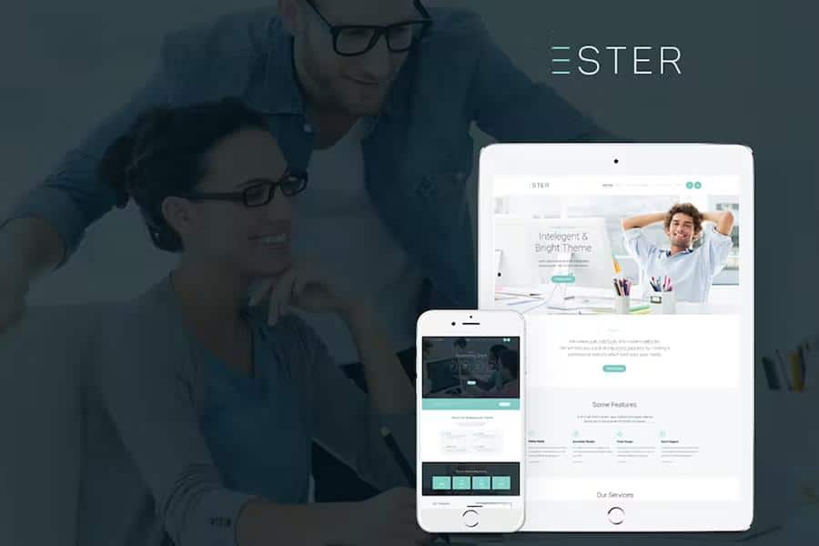 Preview image for Ester - Multipurpose Site Template