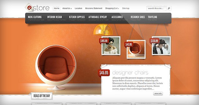 Elegant Themes eStore WooCommerce Themes
