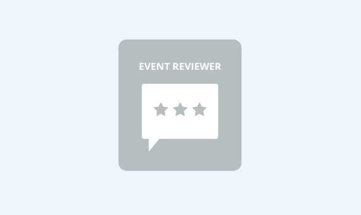 EventOn Event Reviewer Addon