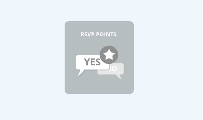 EventON RSVP Points Addon