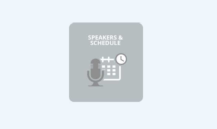 EventON Speakers & Schedule Addon