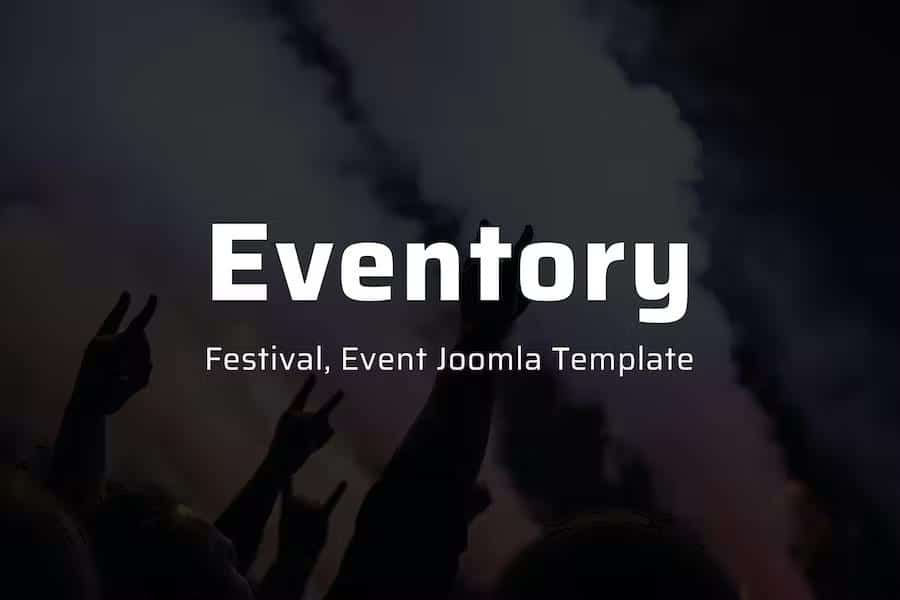 Eventory - Festival, Event Joomla 4 Template