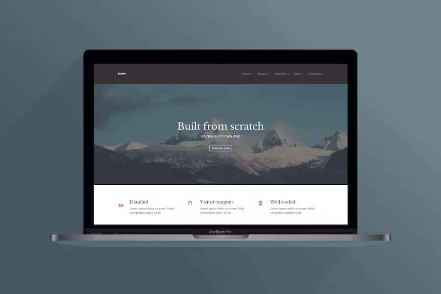Ever+ | Responsive Multi-purpose HTML Template