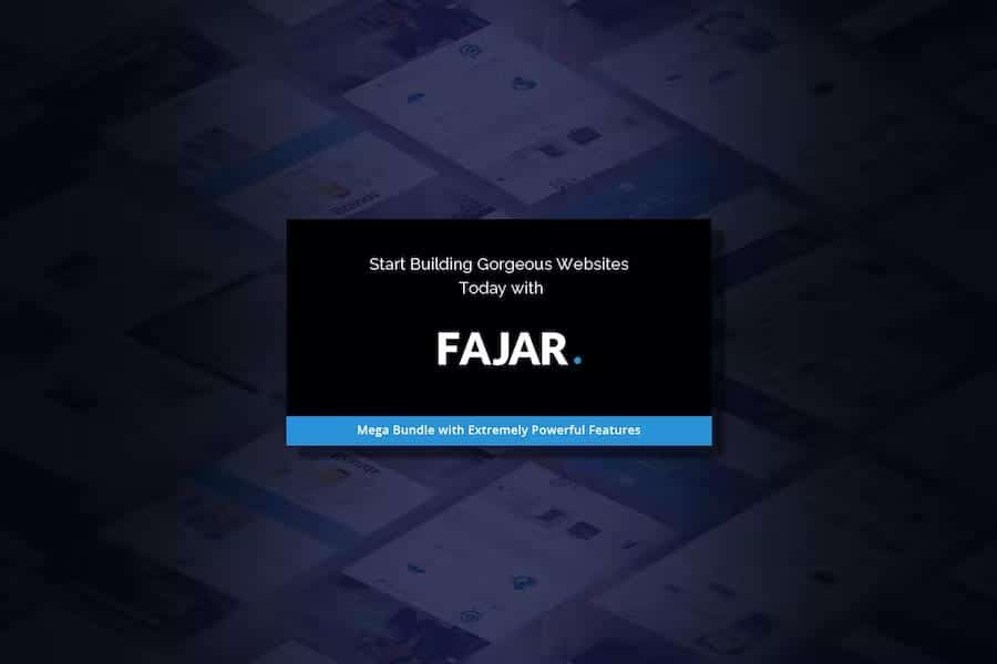 Fajar - The Multi-Purpose HTML5 Template