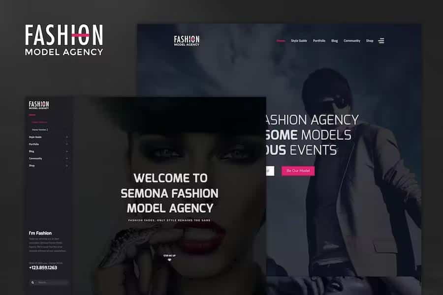 Refraction - Creative Agency and Blog Responsive Joomla Multipurpose Template with 4 Demo