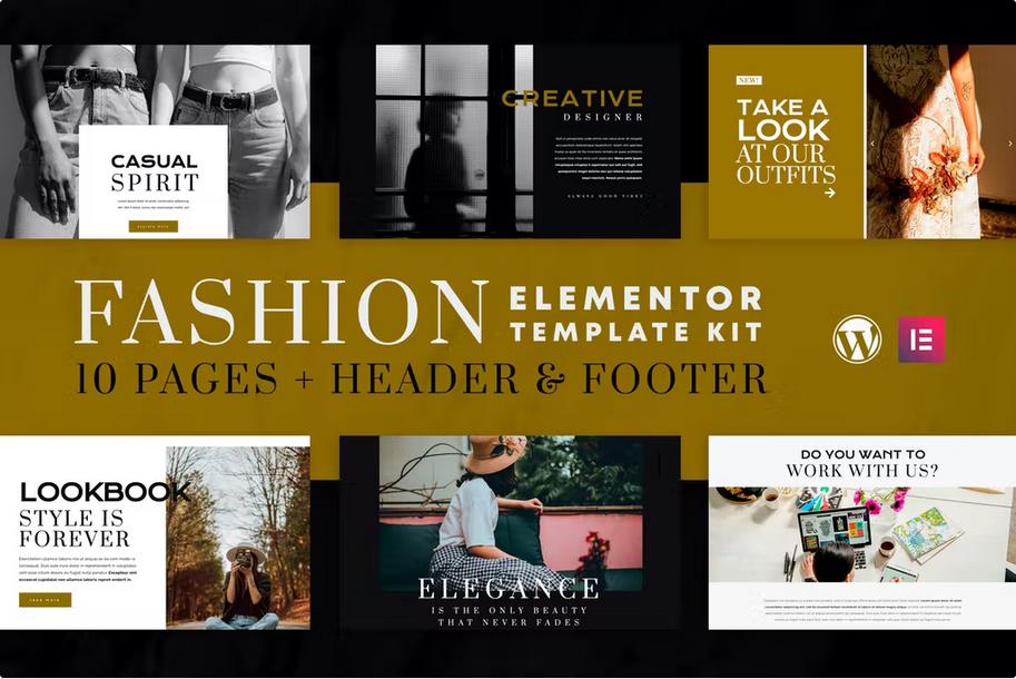 Preview image for Fashion Spirit - WooCommerce Elementor Template Kit