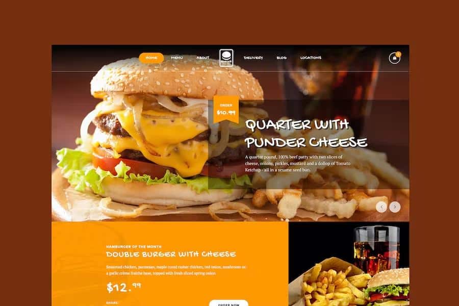 Fast Foody - Multipurpose Restaurants HTML5 Template