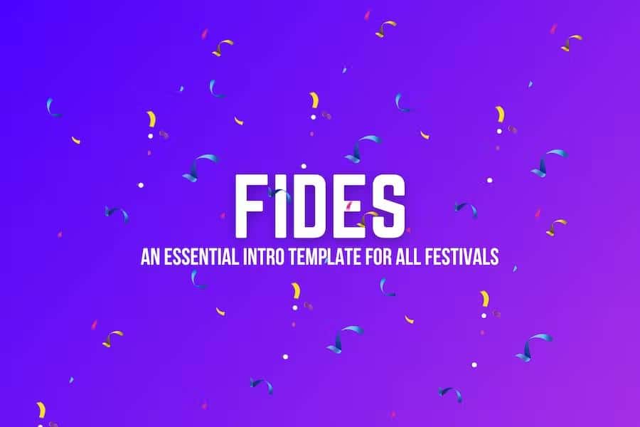 Fides - Essential Intro - Black Friday  - Cyber Monday - Christmas - Campaign Landing Page Template