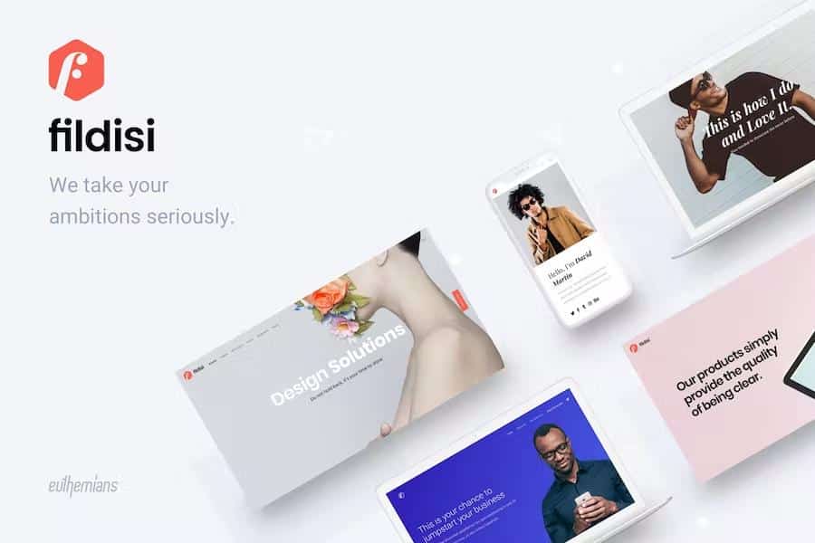 Fildisi - Responsive Multi-Purpose WordPress Theme