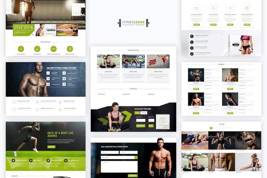 Fitness Zone - Sports HTML Theme