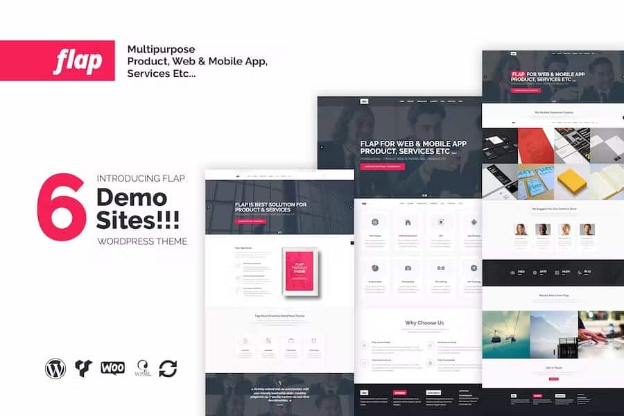 FLAP - Business WordPress Theme