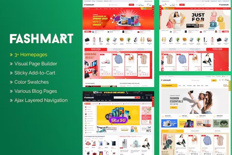 FlashMart - Responsive Multipurpose Sections Shopify Theme