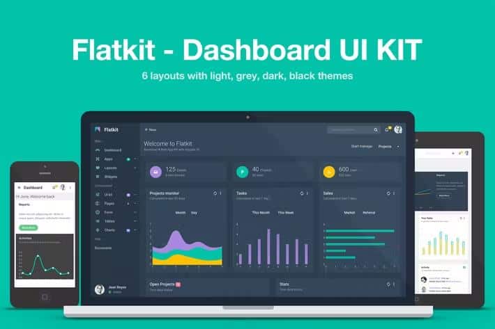 Flatkit - App UI Kit