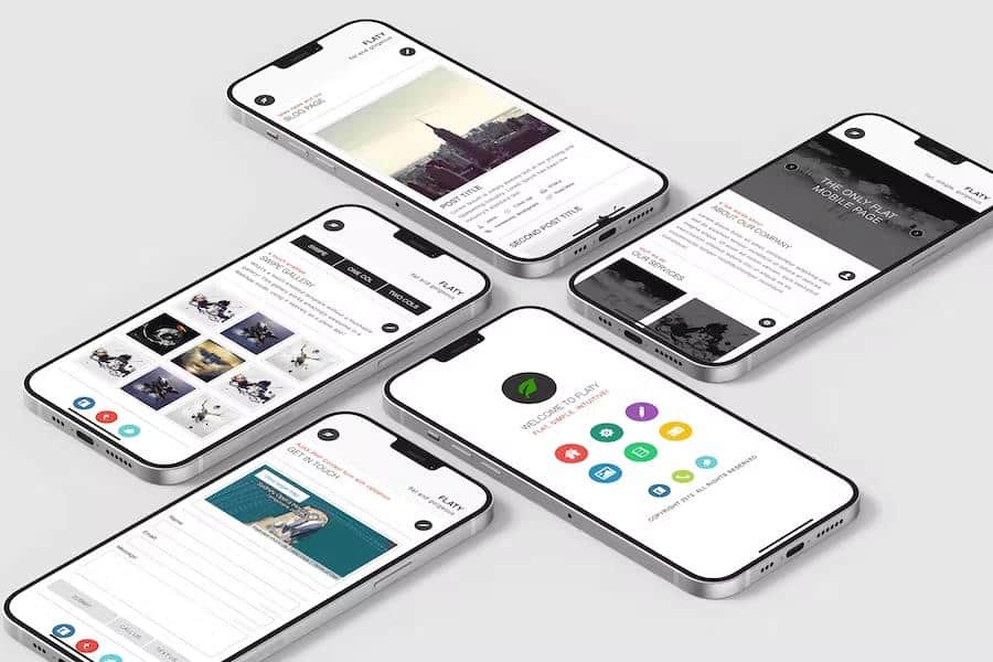 FLATY - Responsive Admin Template