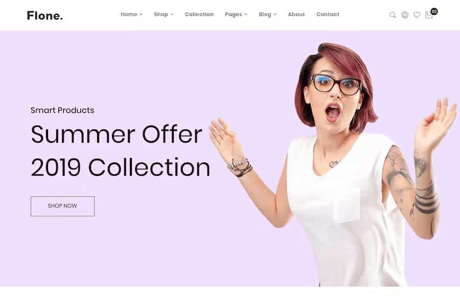 Flone - Clean, Minimal eCommerce HTML Template