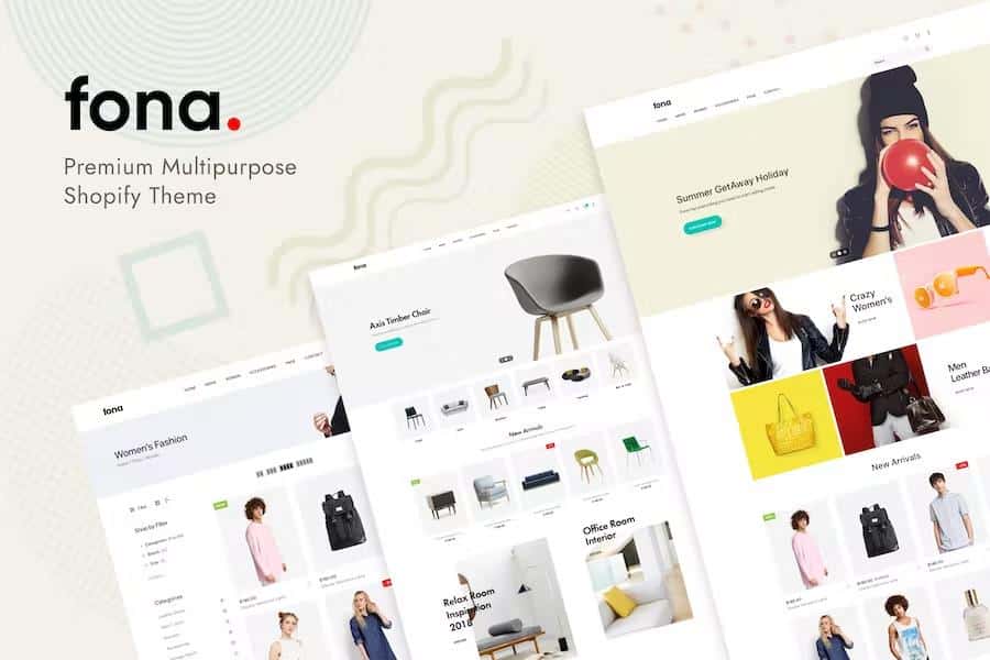 Fona - Premium Multipurpose Shopify Theme
