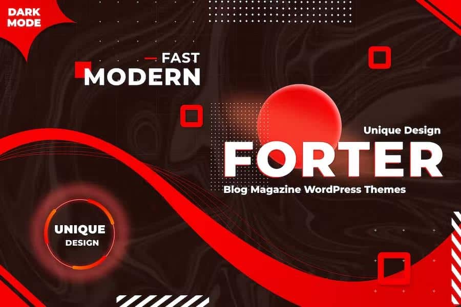 Forter - Ecommerce Magazine Theme